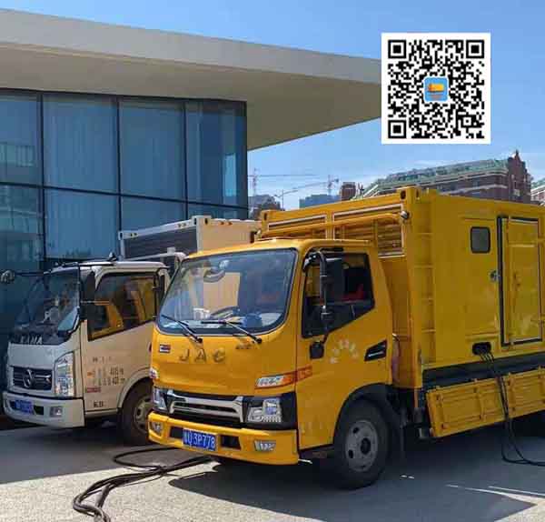 杭锦后出租发电车