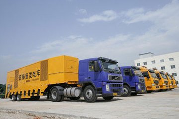 杭锦后发电车租赁-发电机组散热器铜质与铝质哪个散热好?