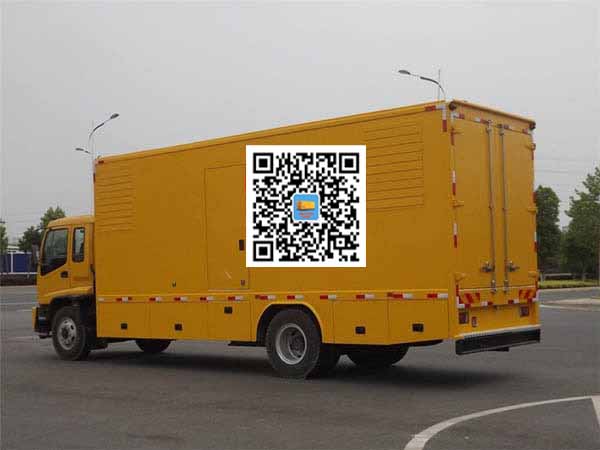 杭锦后发电车出租-柴油发电机和UPS的协作、选型