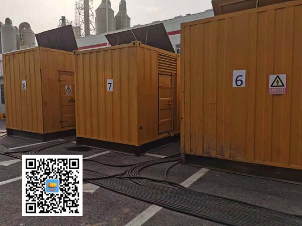 杭锦后租赁发电机150kw发电机要用多大电缆？