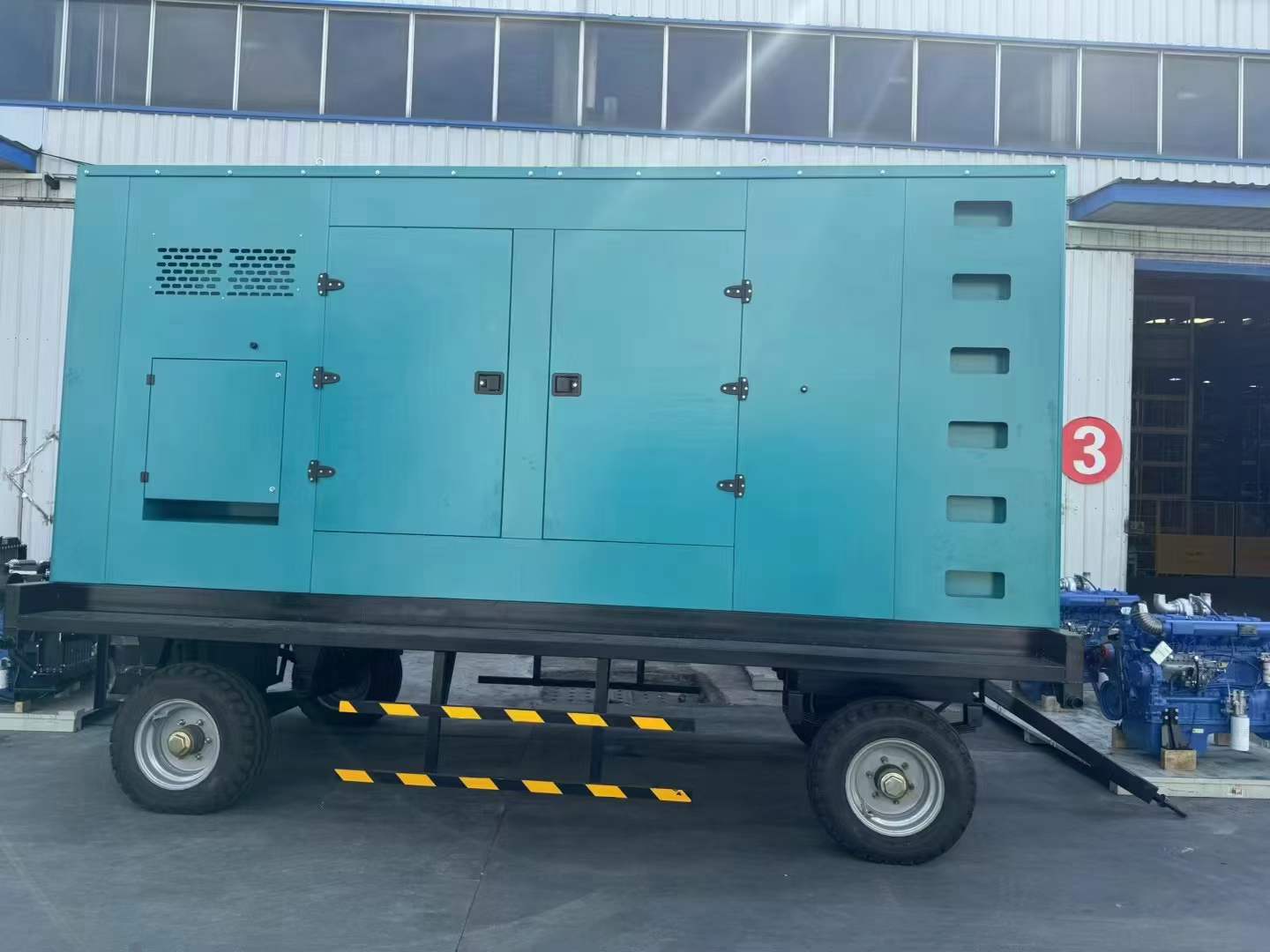 杭锦后哪些因素会影响柴油发电机组的应用场景?