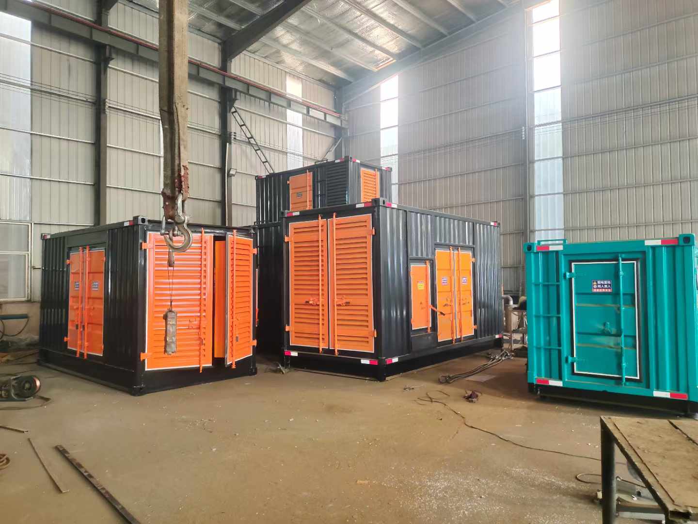 杭锦后500kw柴油发电机组可以带动多少功率设备?