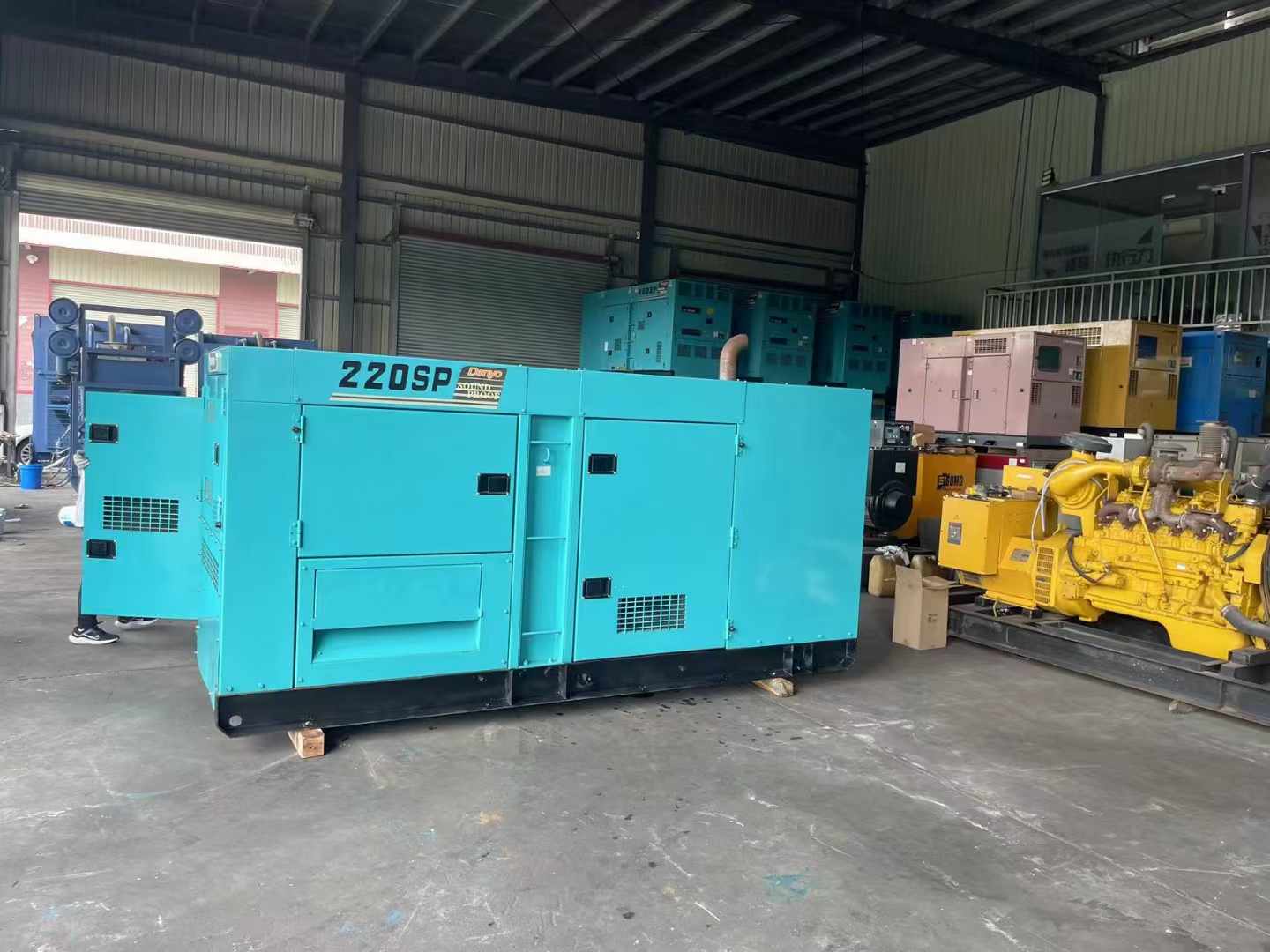杭锦后600kW柴油发电机组带载能力?
