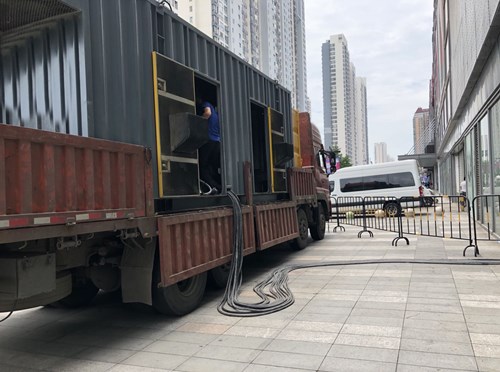 杭锦后冷却液不足的情况下如何检查柴油发电机组?